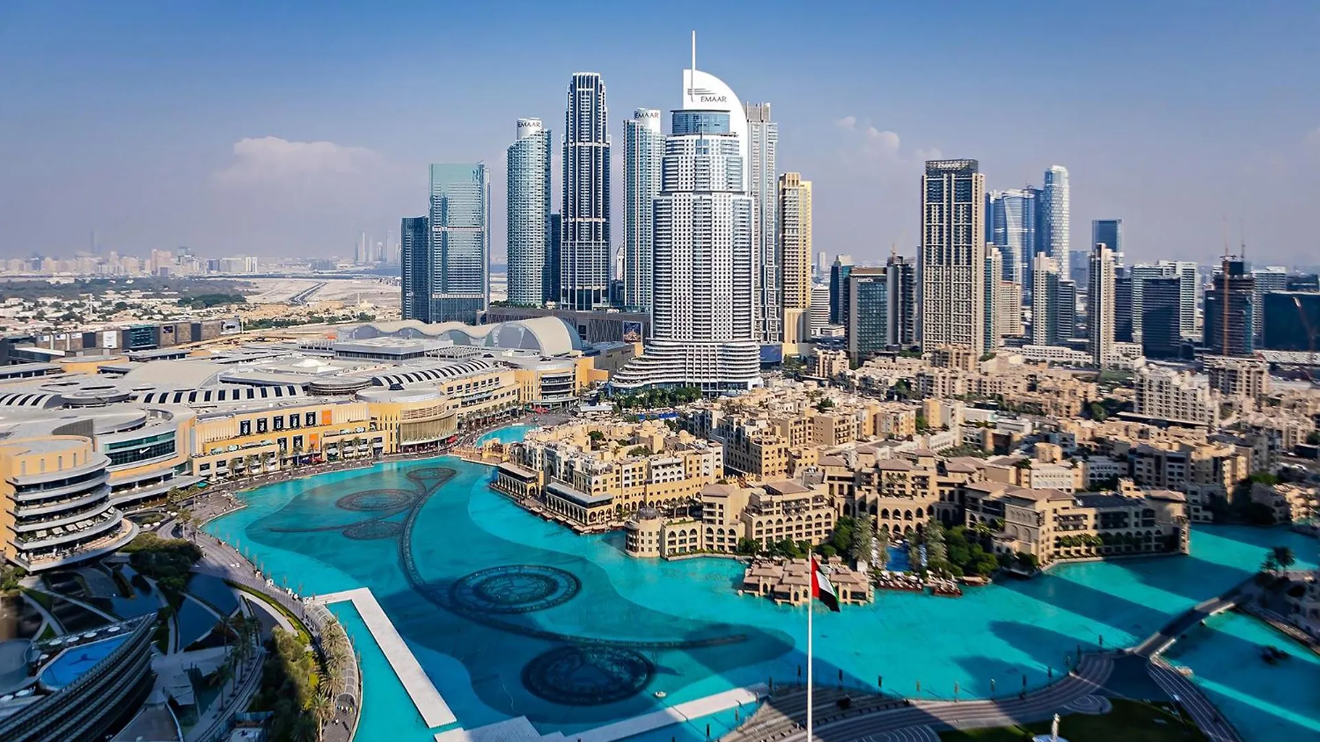 Prime Burj Khalifa&Fountain Views 2 Bdr Apartment Dubai