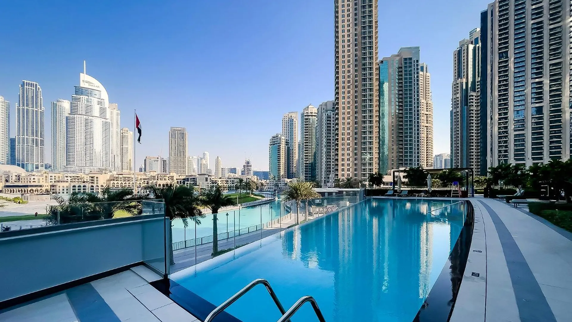 Prime Burj Khalifa&Fountain Views 2 Bdr Apartment Dubai United Arab Emirates