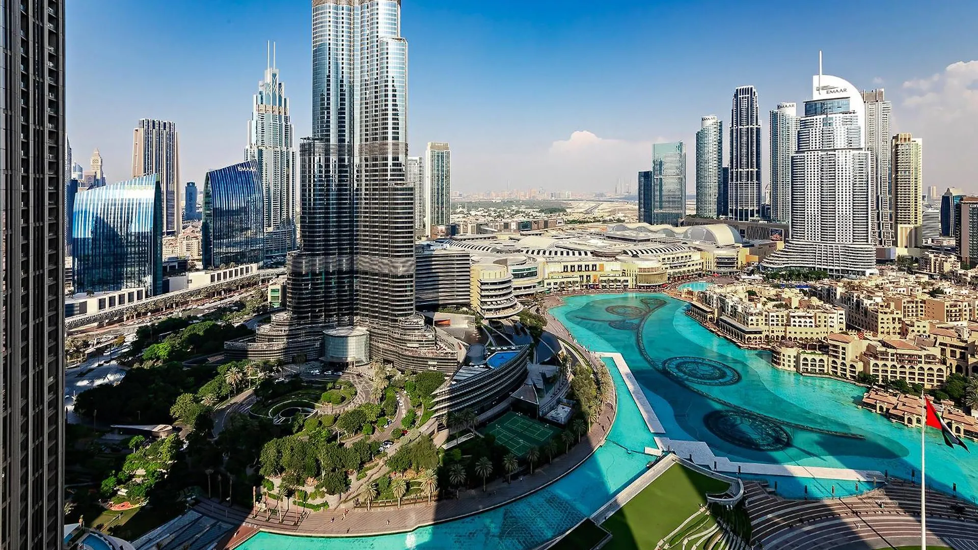 Prime Burj Khalifa&Fountain Views 2 Bdr Apartment Dubai