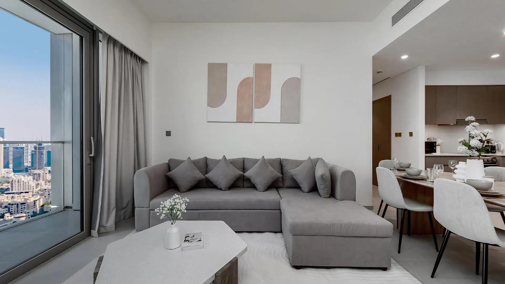 Prime Burj Khalifa&Fountain Views 2 Bdr Apartment Dubai United Arab Emirates