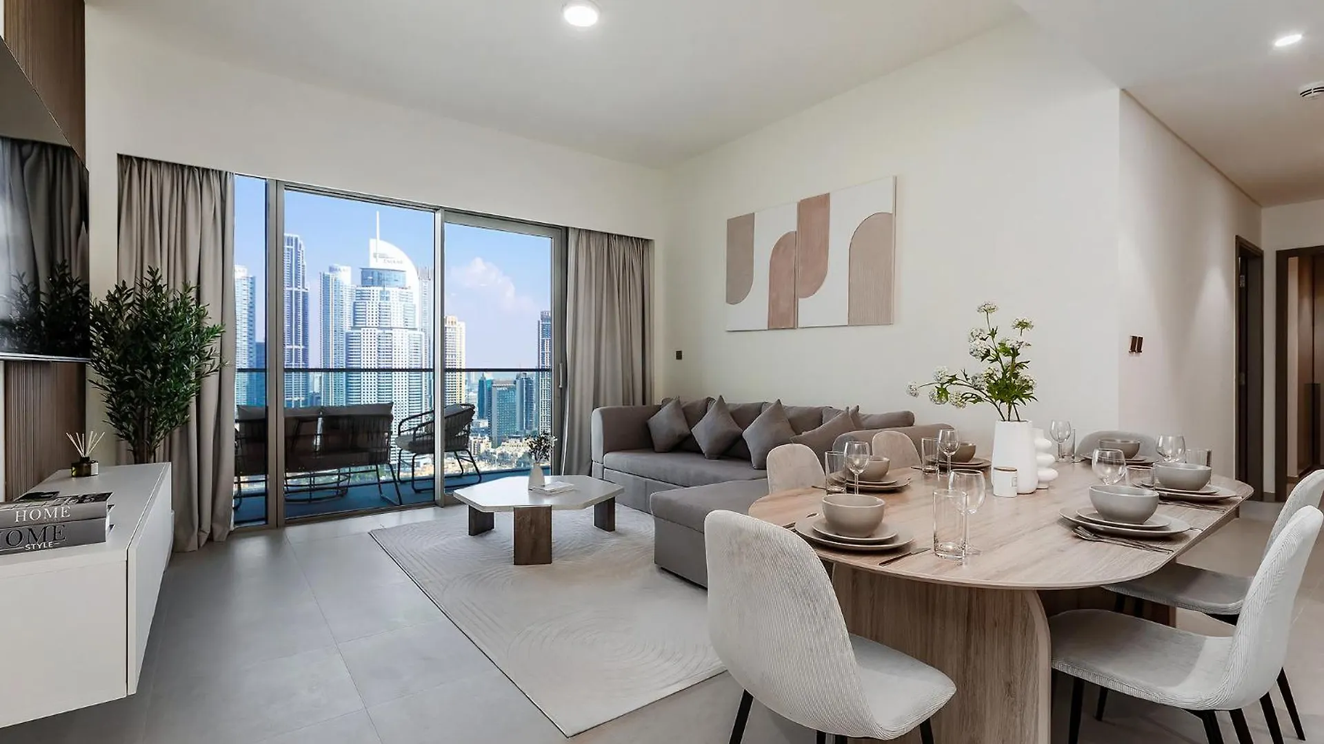 Prime Burj Khalifa&Fountain Views 2 Bdr Apartment Dubai