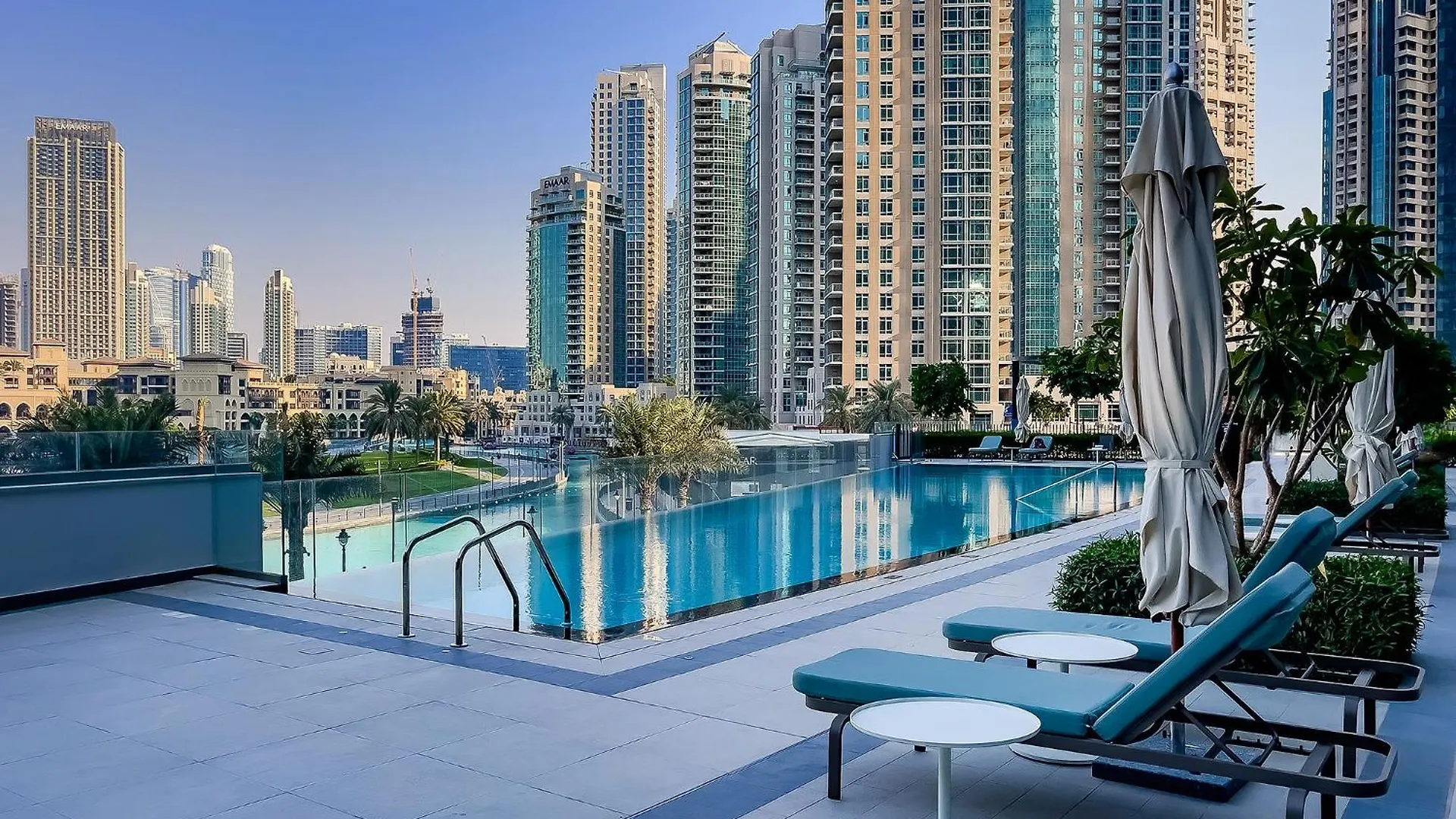 Prime Burj Khalifa&Fountain Views 2 Bdr Apartment Dubai