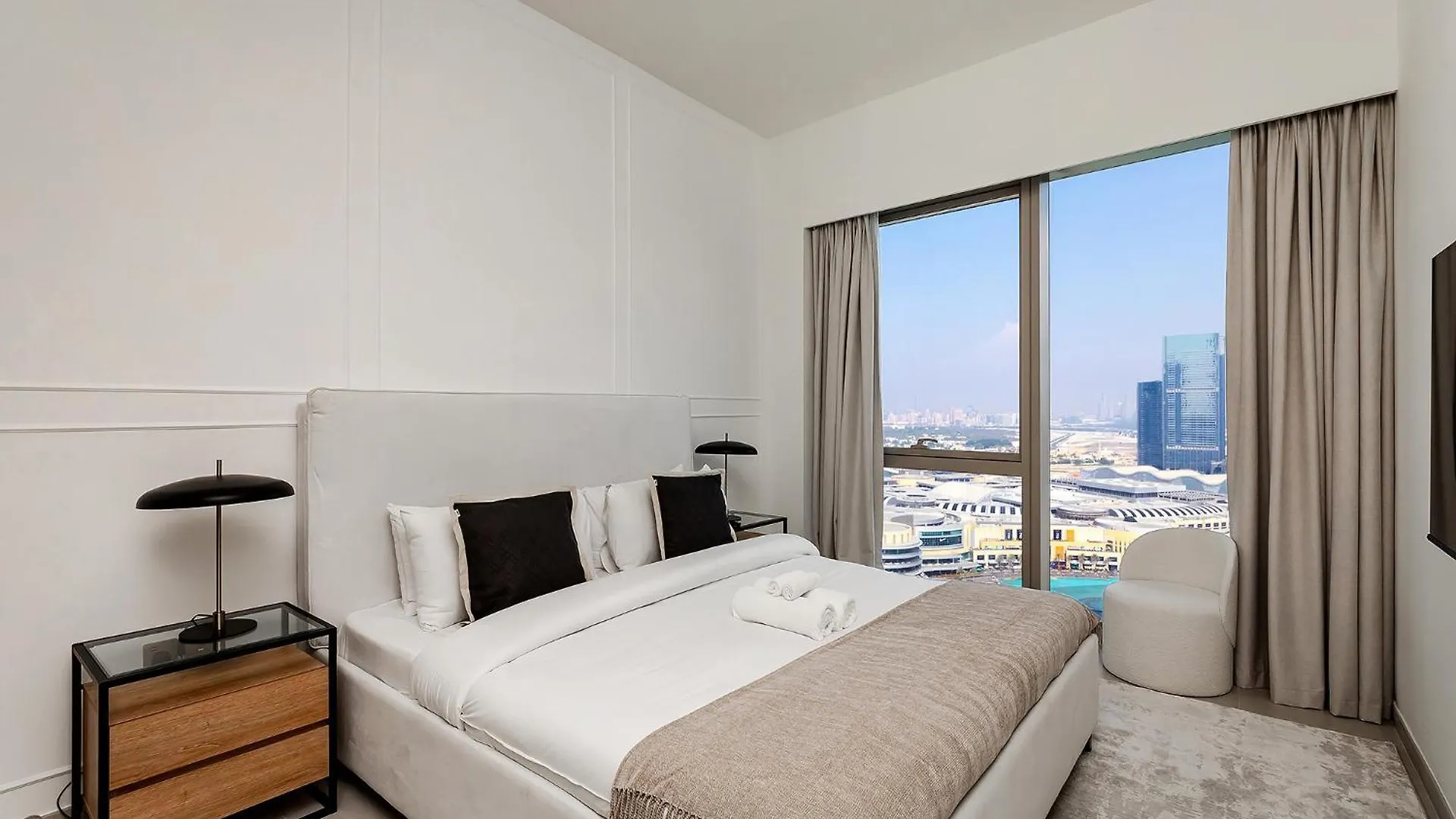 Prime Burj Khalifa&Fountain Views 2 Bdr Apartment Dubai 0*,