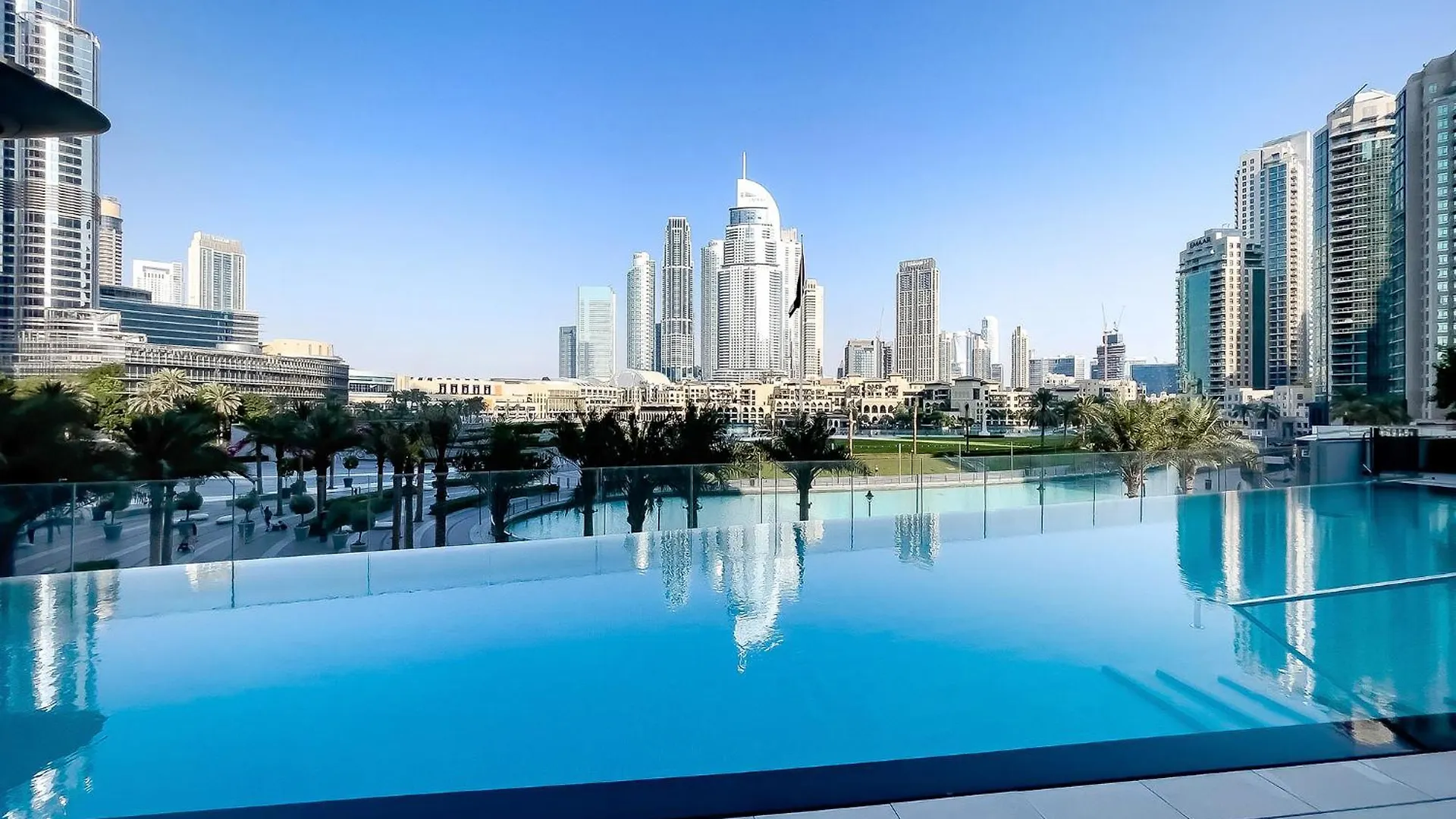 Prime Burj Khalifa&Fountain Views 2 Bdr Apartment Dubai