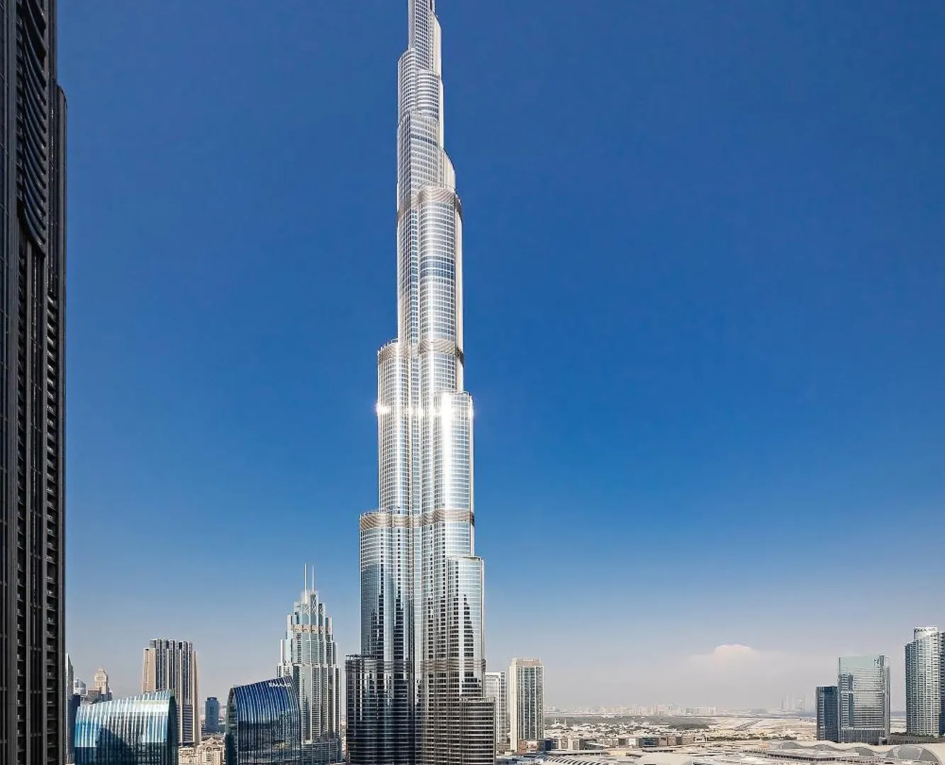 Prime Burj Khalifa&Fountain Views 2 Bdr Apartment Dubai