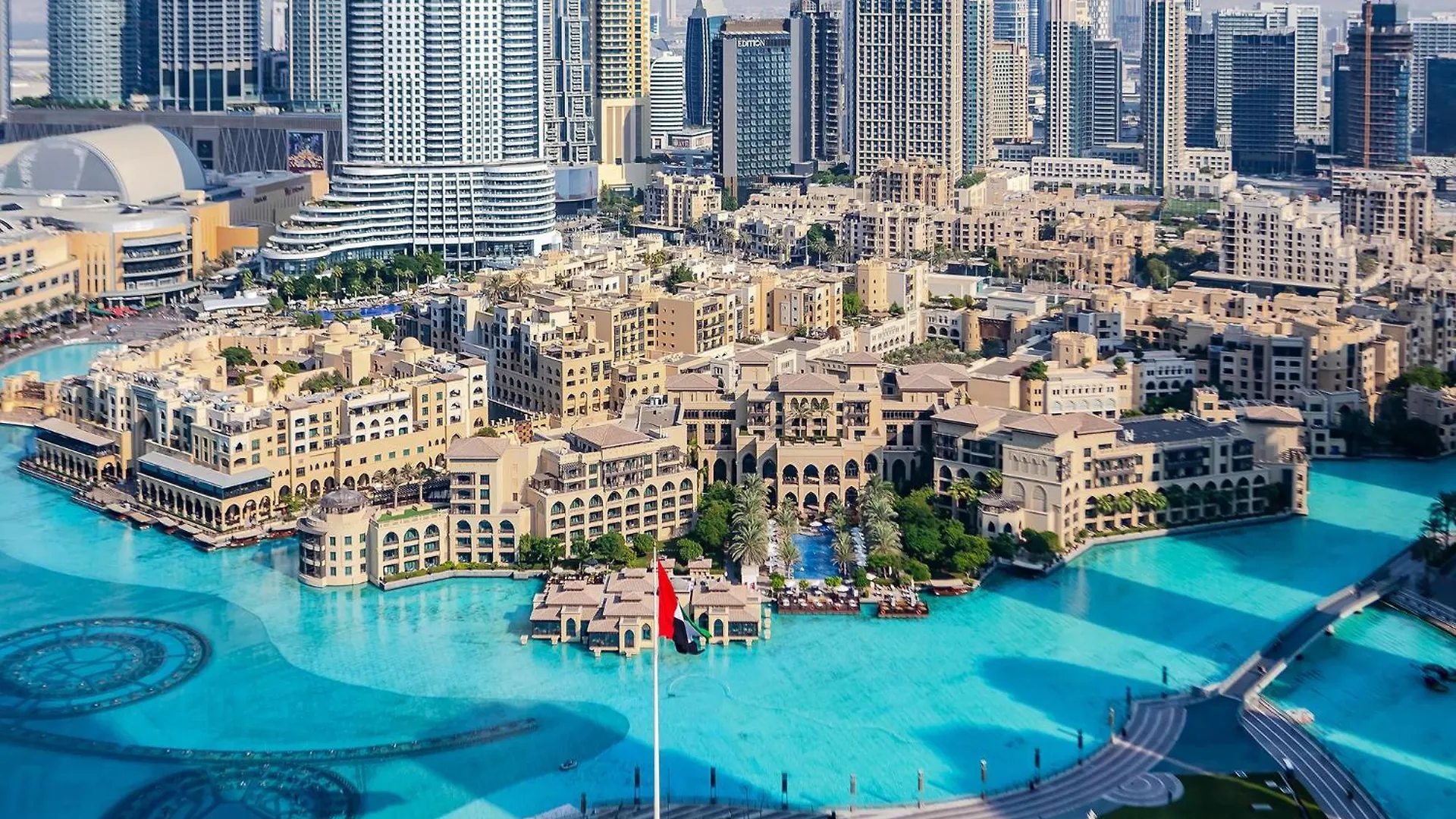 Prime Burj Khalifa&Fountain Views 2 Bdr Apartment Dubai United Arab Emirates